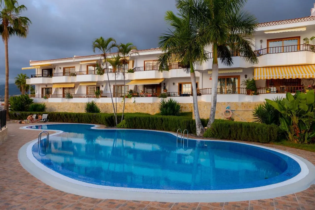 Las Bouganvillas 1 Bed Apartment In Costa Adeje Spain